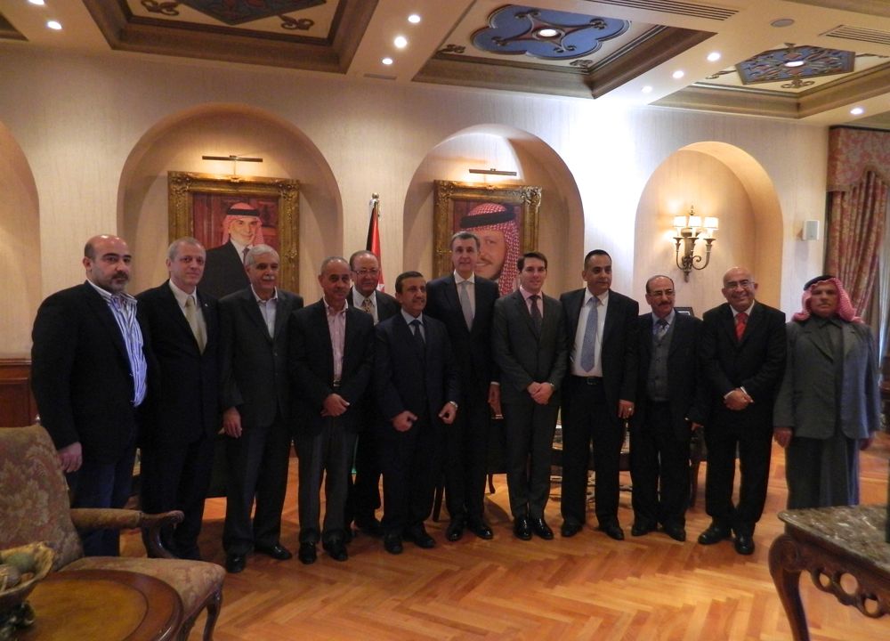 Vizită regală în Iordania