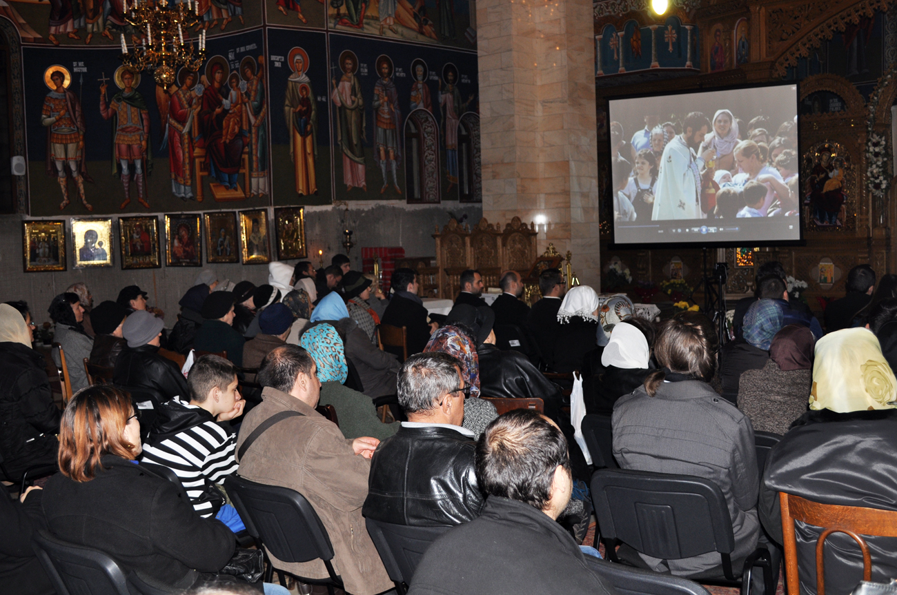 Părintele arhim. Nichifor Horia: „Euharistia este Taina care ne face să fim o familie în Biserică”