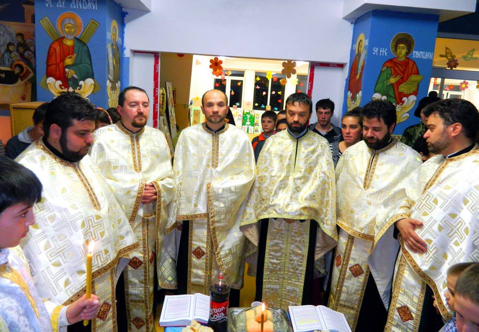 Rugăciuni în cinstea Sfântului Stelian la Centrul „Alexandru Roşca“