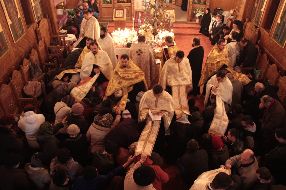 Rugăciuni arhierești la Metocul chiriarhal Valea Budului