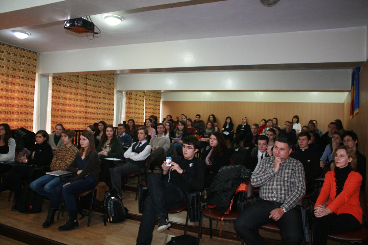 „Săptămâna Educației Globale”, la Seminarul Teologic din Botoșani