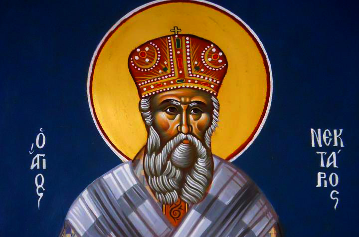 &quot;Sfinte Nectarie al meu, luminează-i pe doctori...!&quot;