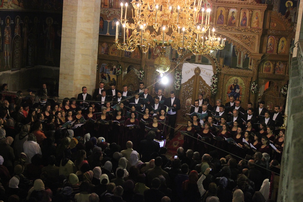 Sfântul Nectarie – Sărbătoarea bucuriei şi a comuniunii duhovniceşti