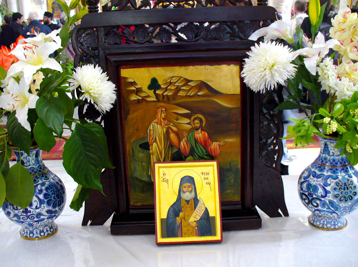 Ofrandă noului sfinţit mucenic ortodox, părintele Filumen