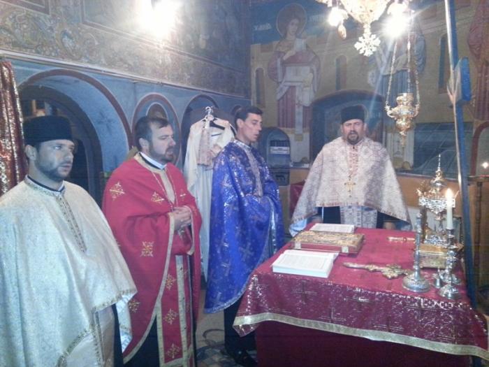 Sfântul Cuvios Stelian Paflagonul, sărbătorit în Biserica Parohiei Oinacu din Protopopiatul Giugiu