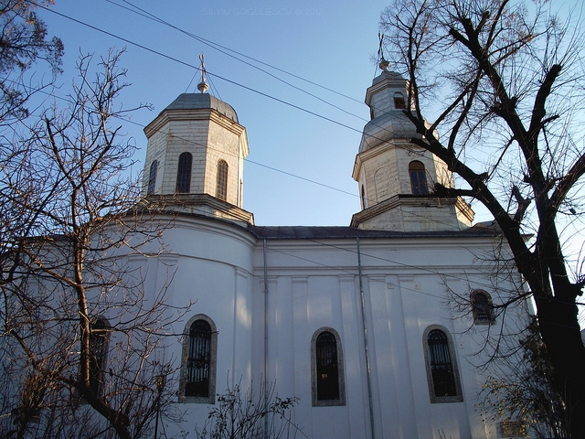 Hramul bisericii Sfântul Stelian - Lucaci