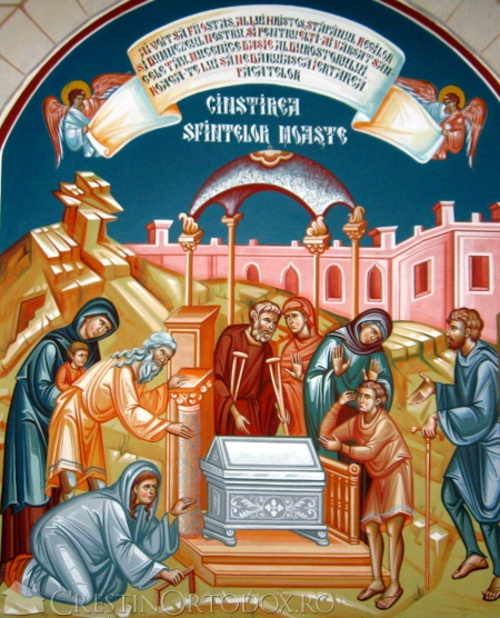 Moaștele Sfântului Mucenic Dasie de la Durostorum, la Ancona (Italia)