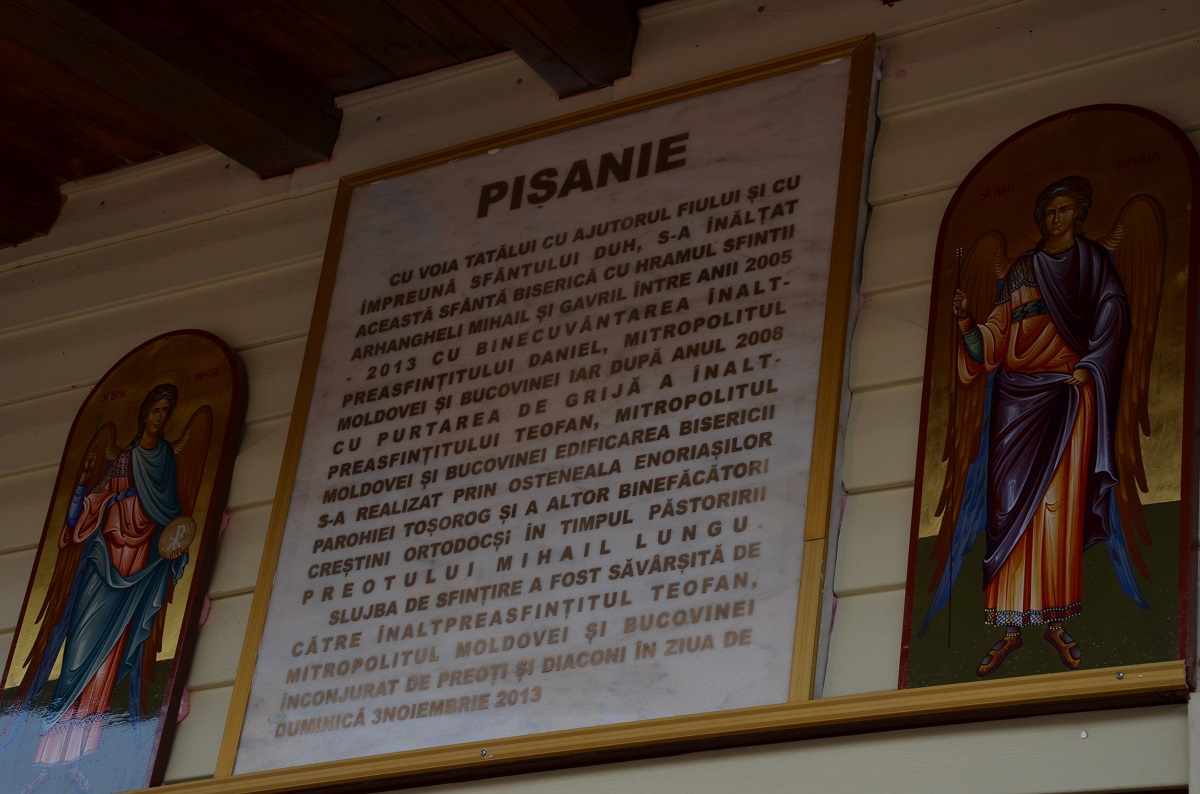 2 mitropoliți, la sfințirea bisericii din Toșorog