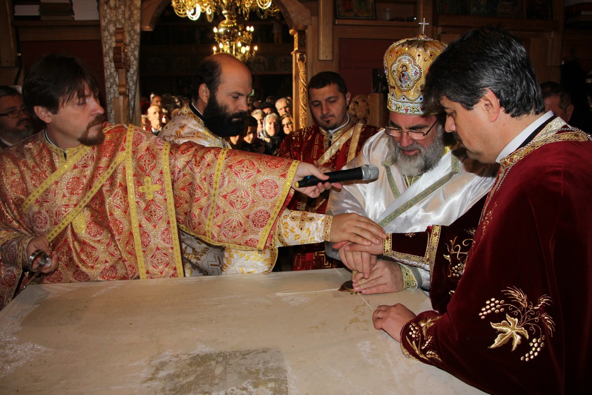 Resfinţirea bisericii parohiei Pârjol, Protopopiatul Moineşti