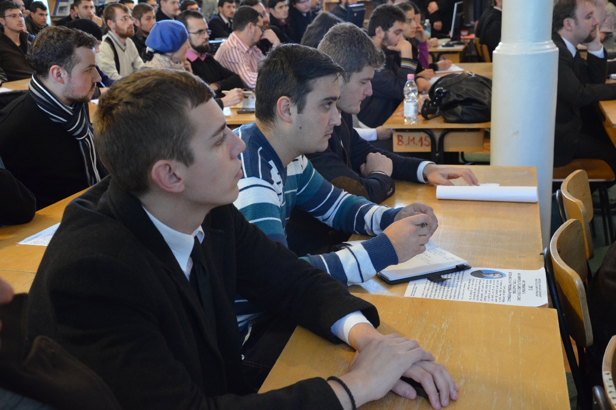 Moment comemorativ-omagial dedicat Părintelui Dumitru Stăniloae, la Facultatea de Teologie din Iași