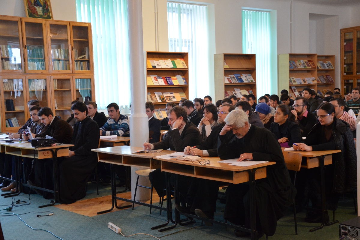 Moment comemorativ-omagial dedicat Părintelui Dumitru Stăniloae, la Facultatea de Teologie din Iași