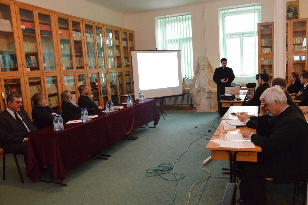 Moment comemorativ-omagial dedicat Părintelui Dumitru Stăniloae, la Facultatea de Teologie din Iași