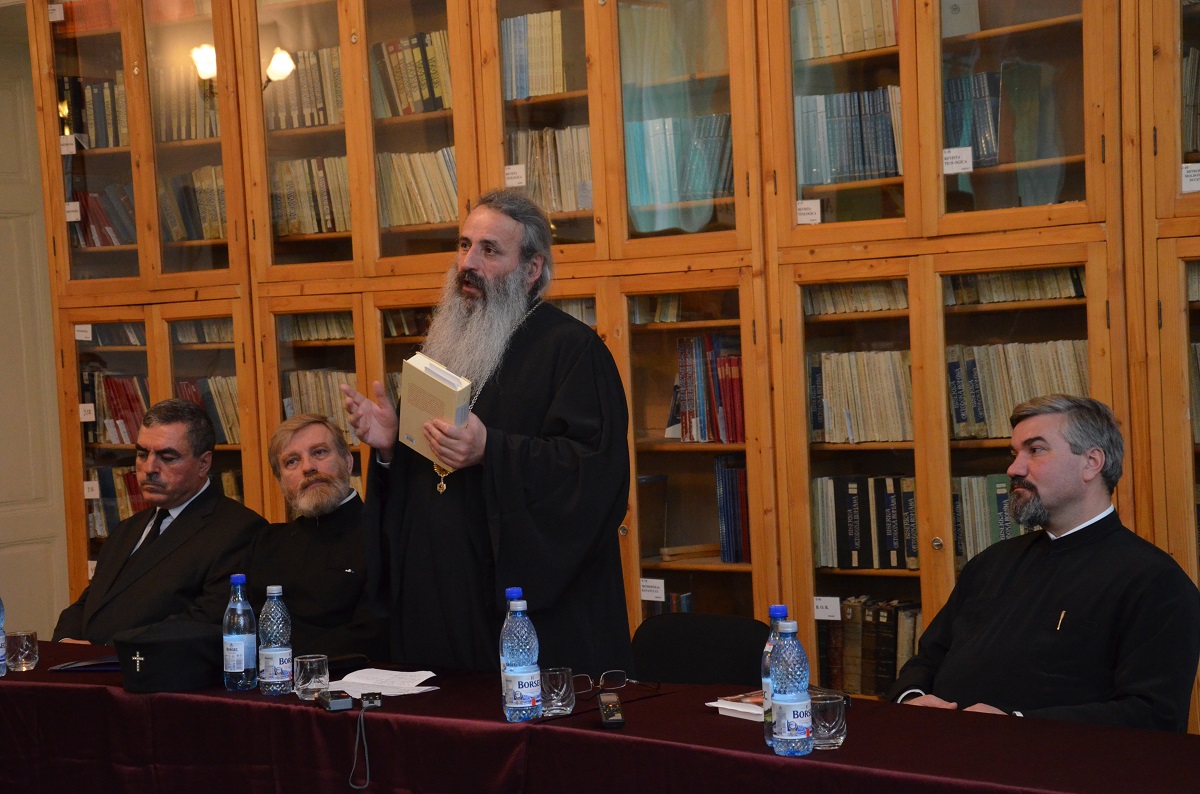 Moment comemorativ-omagial dedicat Părintelui Dumitru Stăniloae, la Facultatea de Teologie din Iași