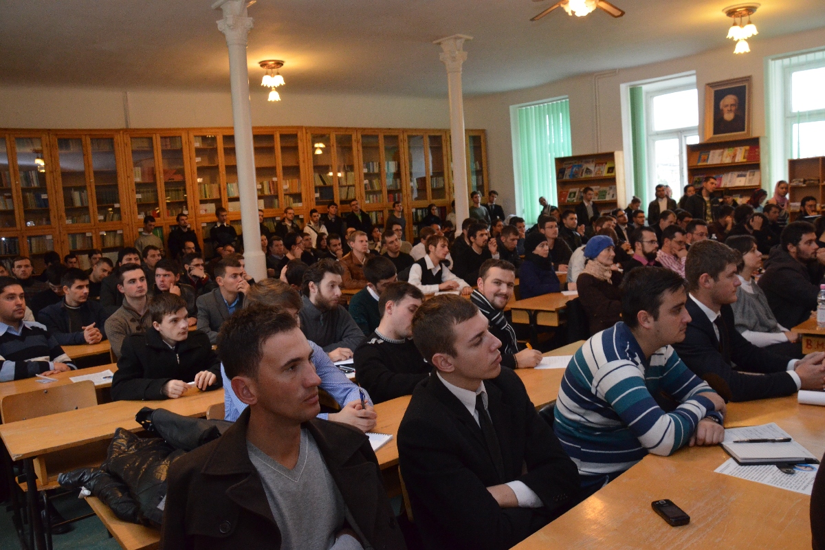 Moment comemorativ-omagial dedicat Părintelui Dumitru Stăniloae, la Facultatea de Teologie din Iași