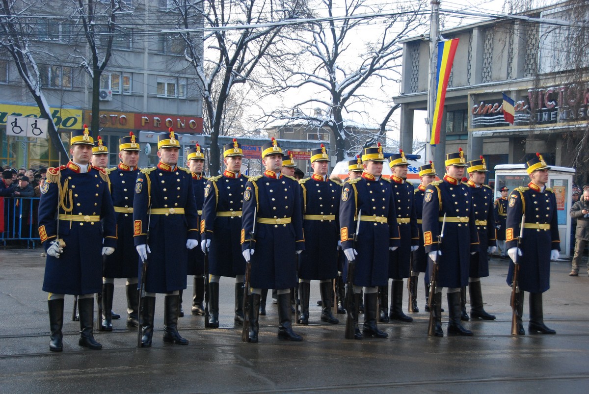 Ceremonial religios şi militar la Botoşani