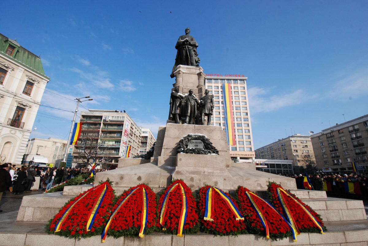 Ziua Naţională a României în capitala Moldovei