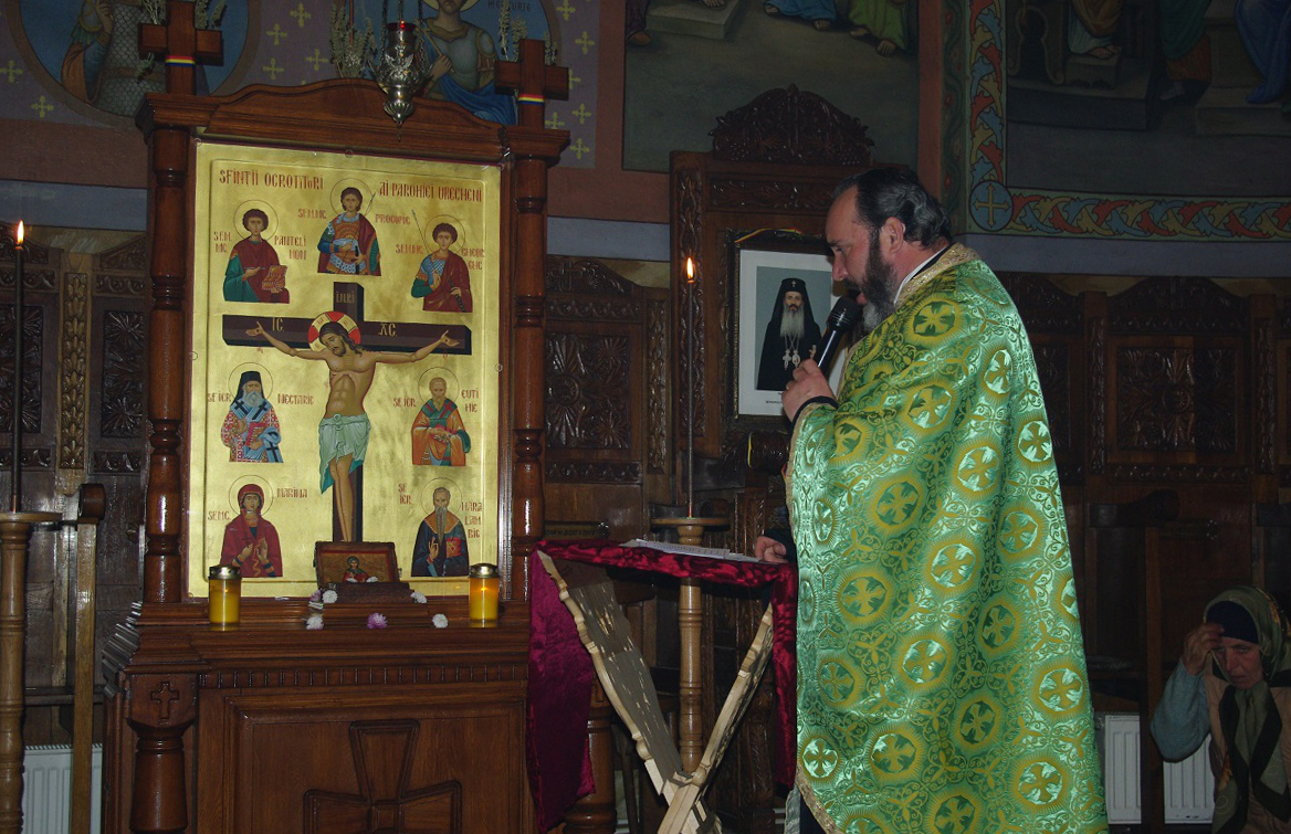 Sfântul Ierarh Nectarie, sărbătorit la parohia Urecheni