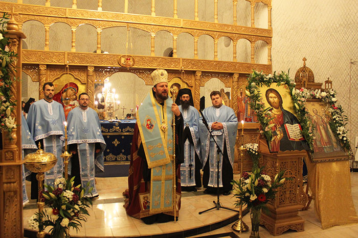 Slujiri arhiereşti în Arhiepiscopia Râmnicului