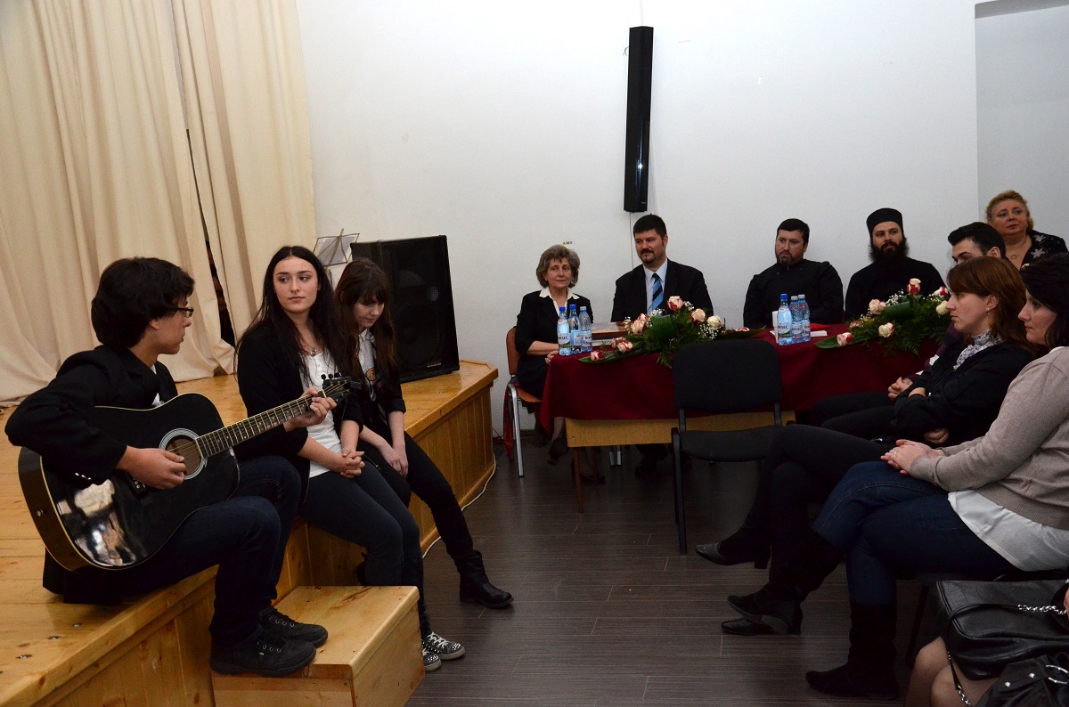 „«A fi puternic», «a fi sănătos», «a fi bine», sunt trei cuvinte care însoțesc adevăratele valori”