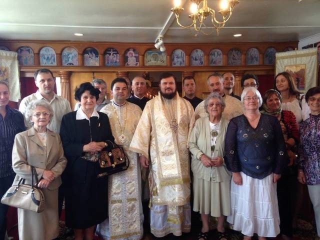 Prezență arhierească între românii din Auckland, Noua Zeelandă