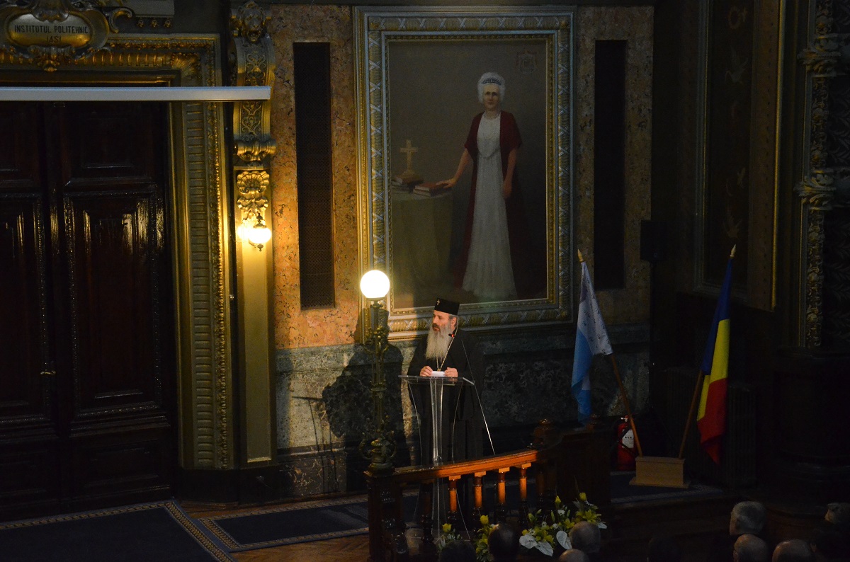 IPS Mitropolit Teofan, prezent la Ceremonia festivă a Zilelor Universității Tehnice „Gheorghe Asachi” din Iași