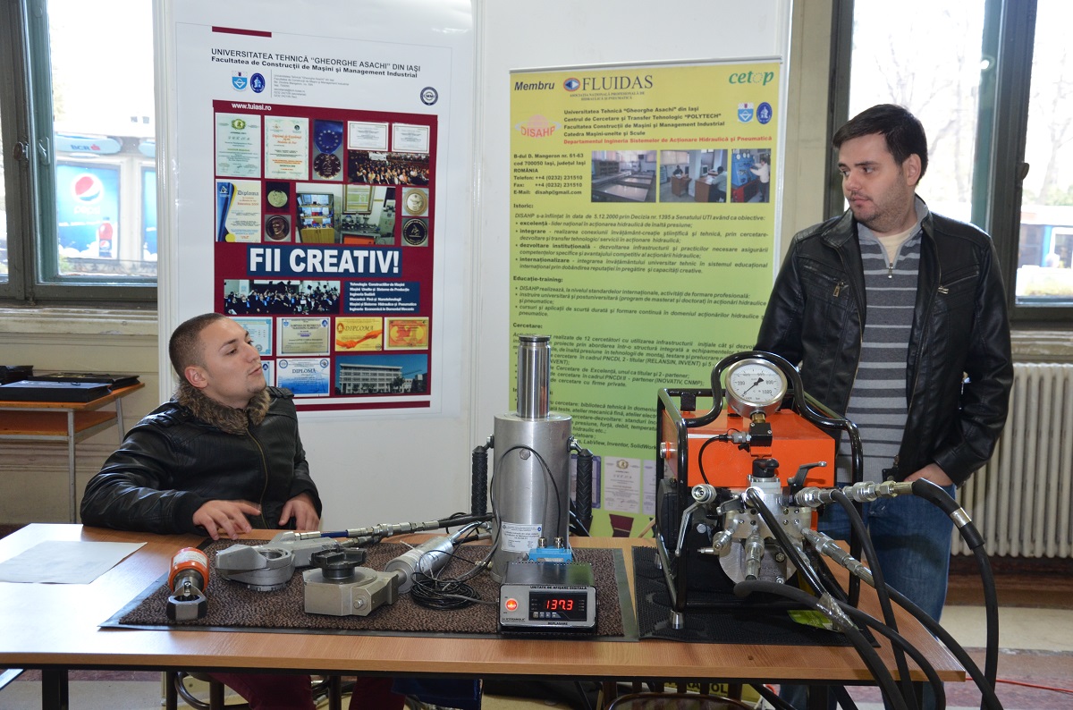 IPS Mitropolit Teofan, prezent la Ceremonia festivă a Zilelor Universității Tehnice „Gheorghe Asachi” din Iași