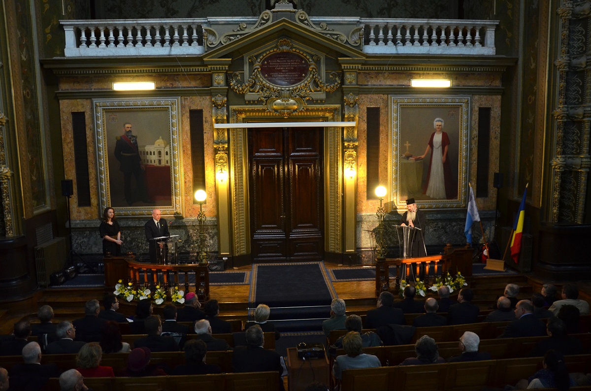 IPS Mitropolit Teofan, prezent la Ceremonia festivă a Zilelor Universității Tehnice „Gheorghe Asachi” din Iași