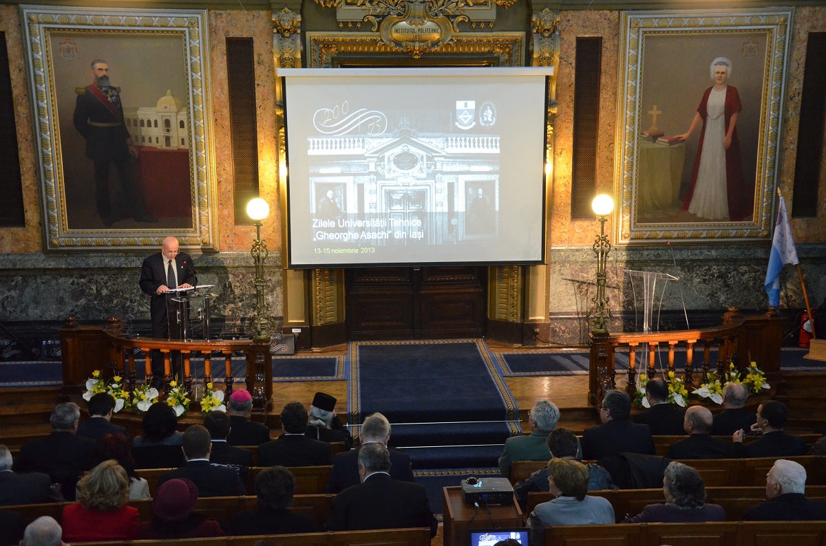 IPS Mitropolit Teofan, prezent la Ceremonia festivă a Zilelor Universității Tehnice „Gheorghe Asachi” din Iași