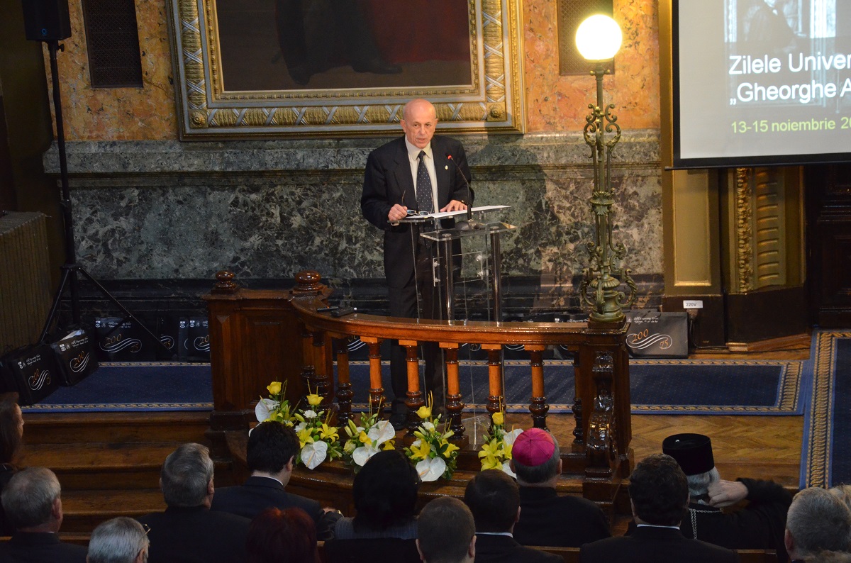 IPS Mitropolit Teofan, prezent la Ceremonia festivă a Zilelor Universității Tehnice „Gheorghe Asachi” din Iași