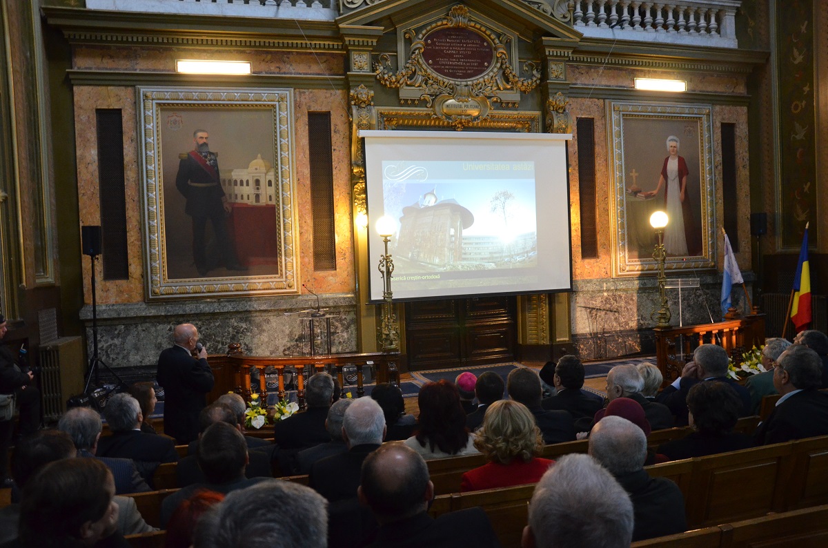 IPS Mitropolit Teofan, prezent la Ceremonia festivă a Zilelor Universității Tehnice „Gheorghe Asachi” din Iași