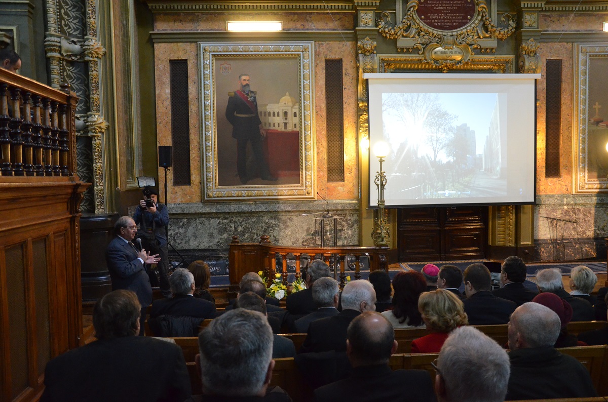 IPS Mitropolit Teofan, prezent la Ceremonia festivă a Zilelor Universității Tehnice „Gheorghe Asachi” din Iași