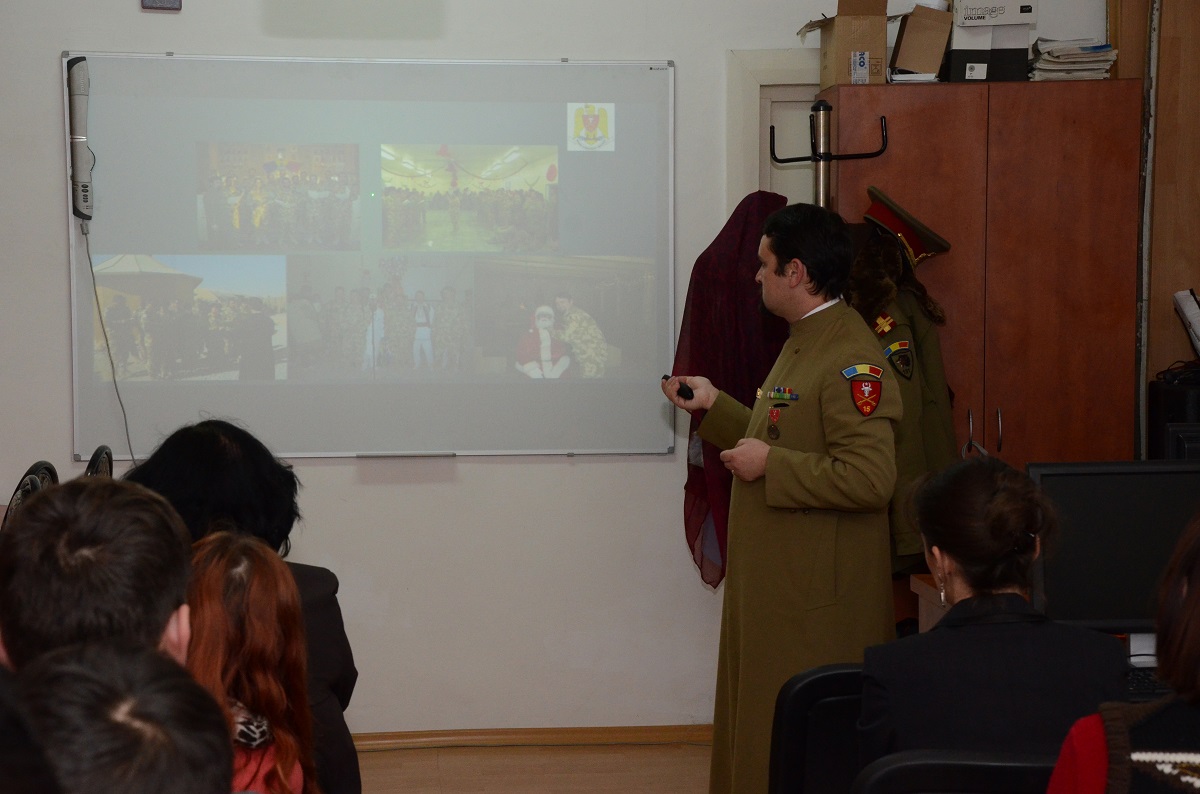 Slujbă de binecuvântare la Colegiul Tehnic de Transporturi și Construcții  din Iași