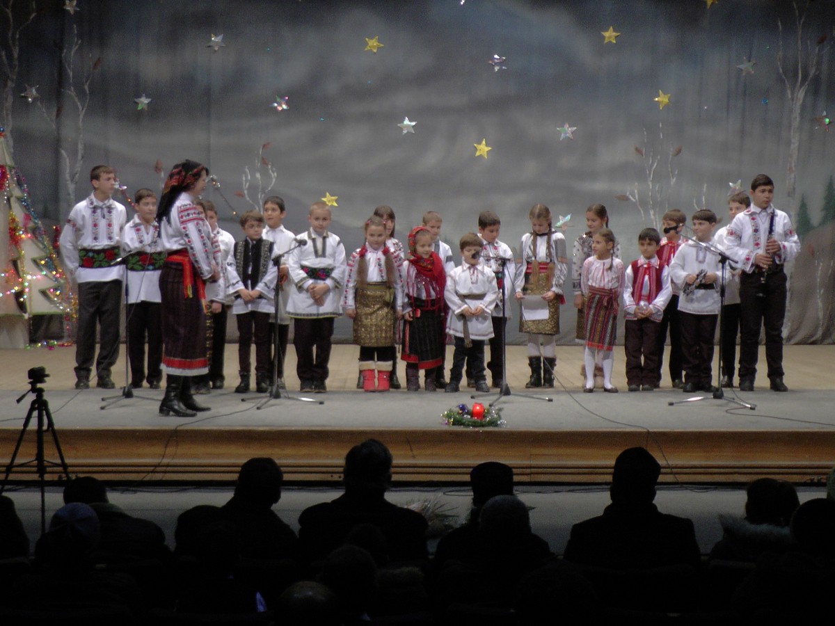 Vestirea Naşterii Domnului la Suceava