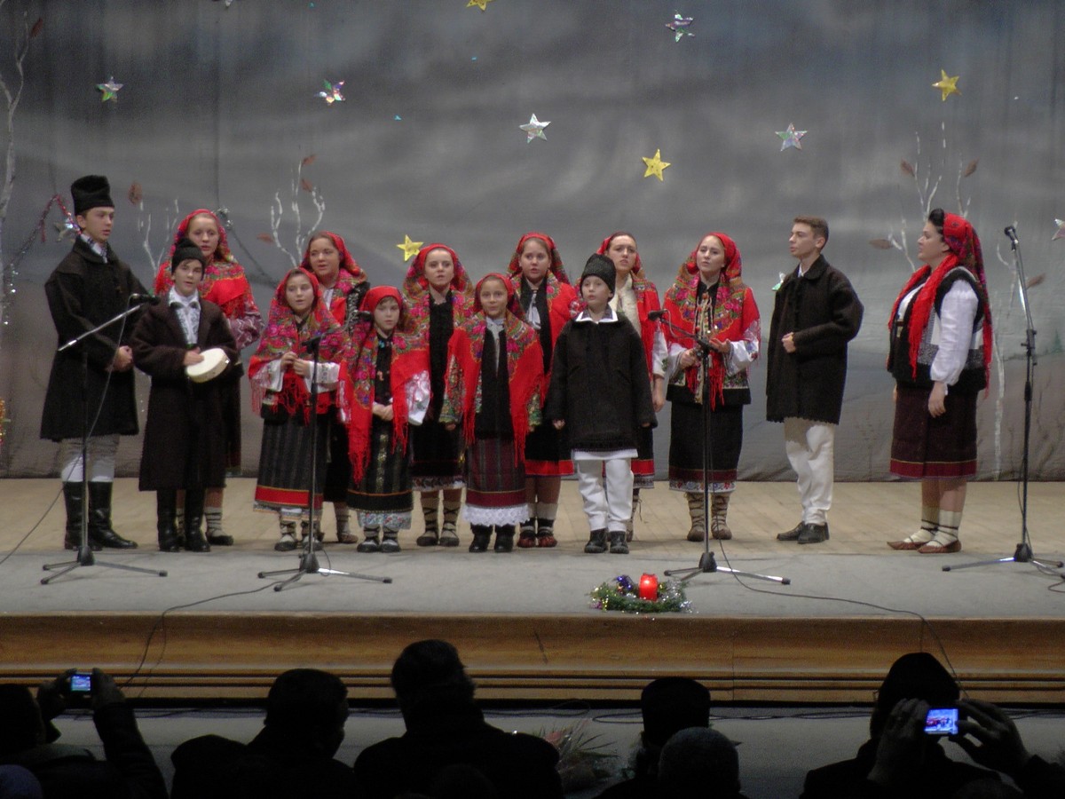 Vestirea Naşterii Domnului la Suceava