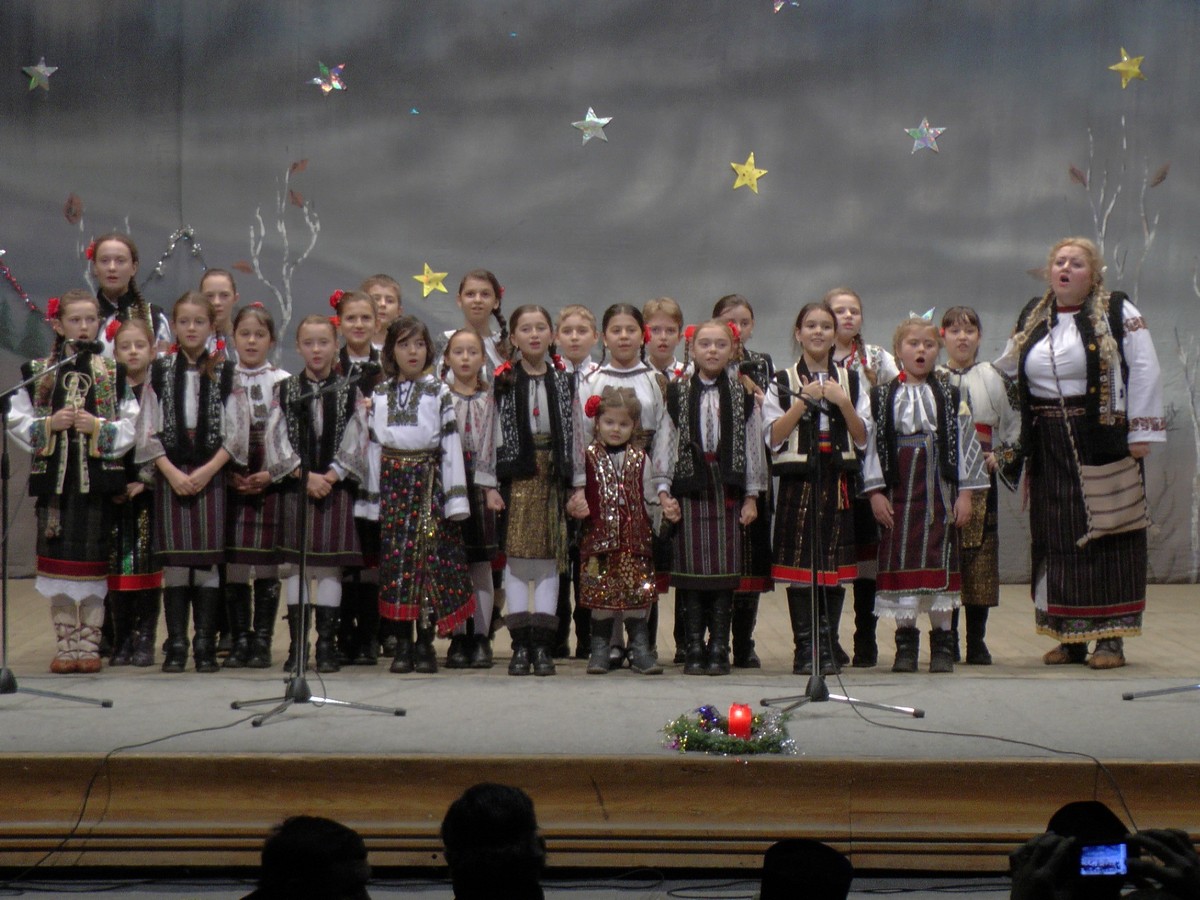 Vestirea Naşterii Domnului la Suceava