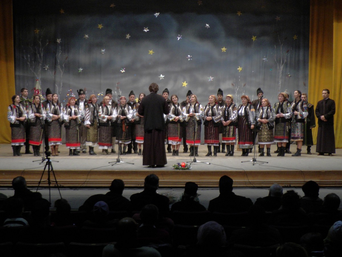 Vestirea Naşterii Domnului la Suceava