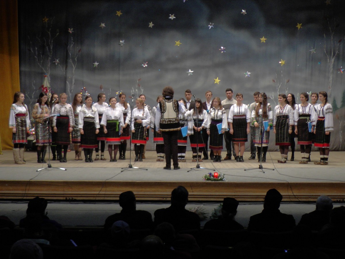 Vestirea Naşterii Domnului la Suceava