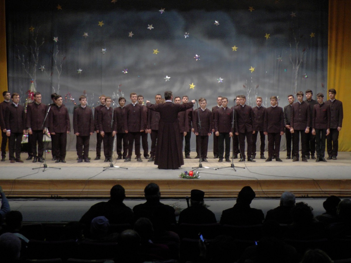 Vestirea Naşterii Domnului la Suceava