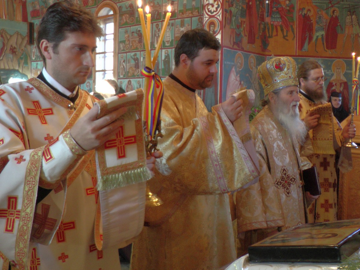 Sfântul Daniil Sihastrul, prăznuit la Mănăstirea Voroneţ