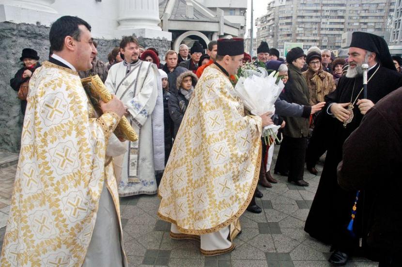 Liturghie arhierească la Biserica &quot;Sfântul Nicolae&quot; din Bacău