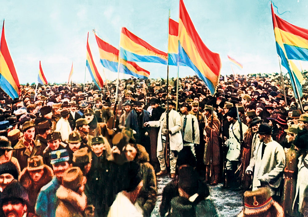 La mulţi ani, România! La mulţi ani, România!