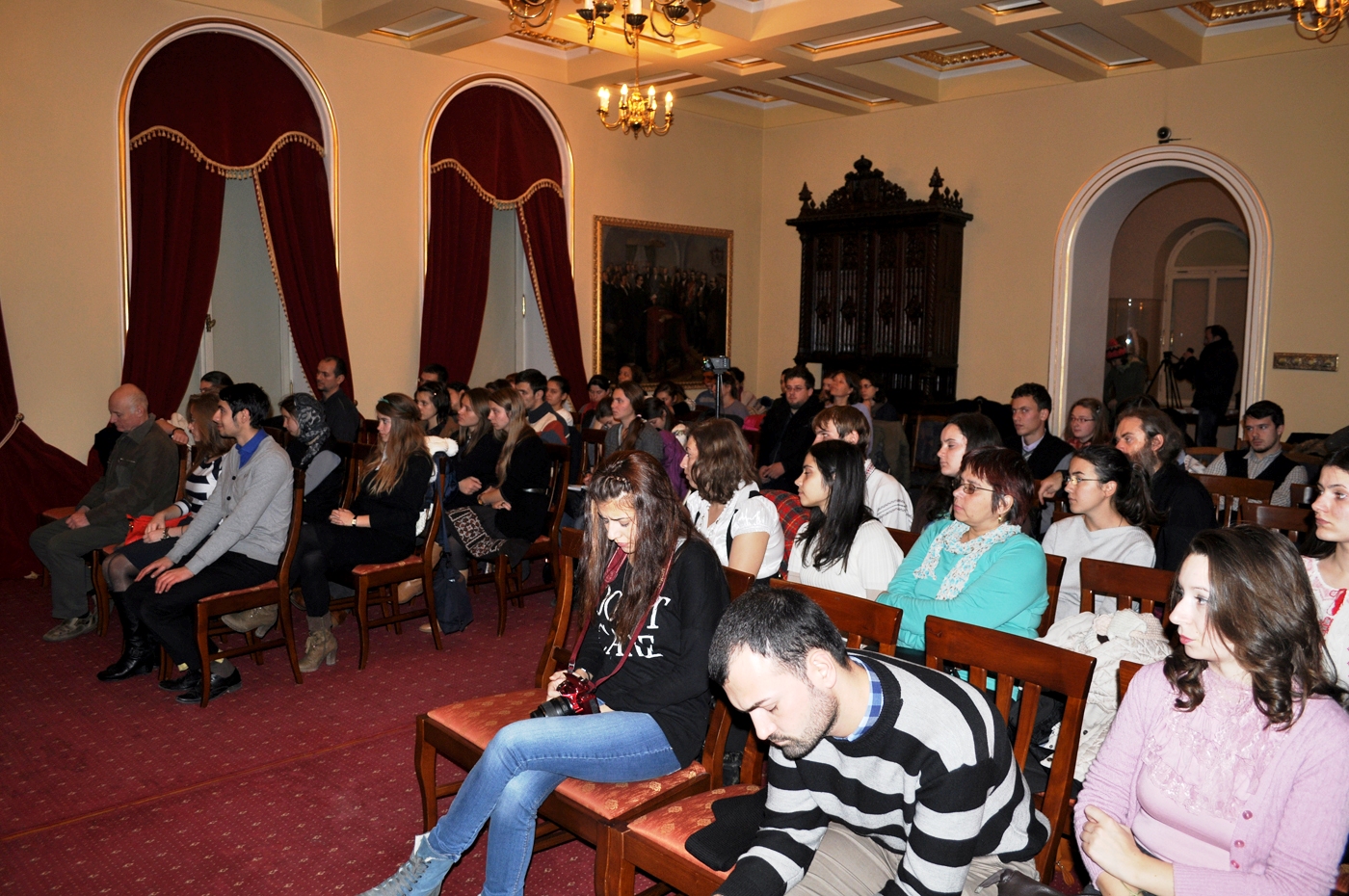 „Sfânta Împărtășanie ne oferă împreuna viețuire în taina Sfintei Treimi”