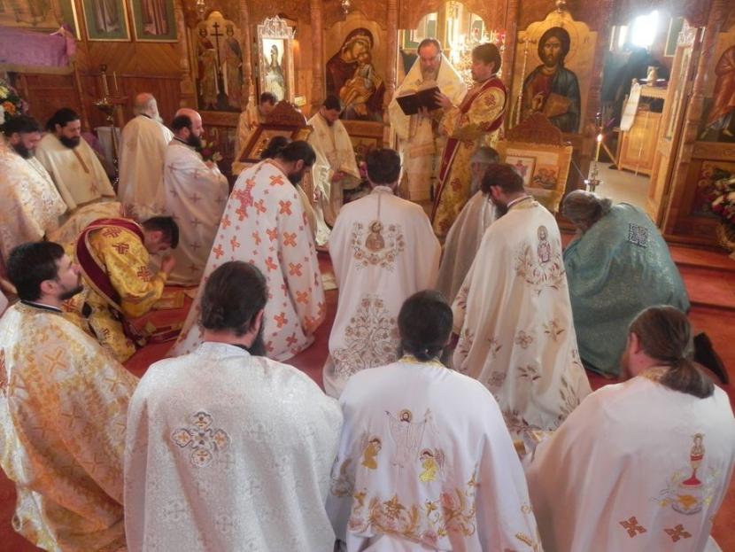 Sinaxă monahală în Arhiepiscopia Romanului și Bacăului