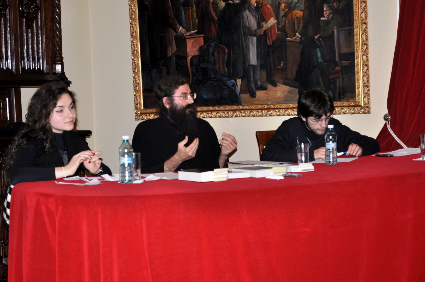 „Sfânta Împărtășanie ne oferă împreuna viețuire în taina Sfintei Treimi”