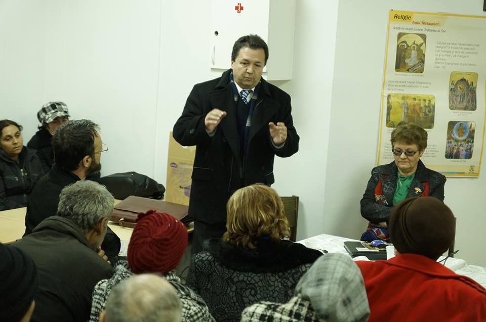 Întâlnire dedicată violenţei în familie la Centrul &quot;Samaritenul Milostiv&quot;