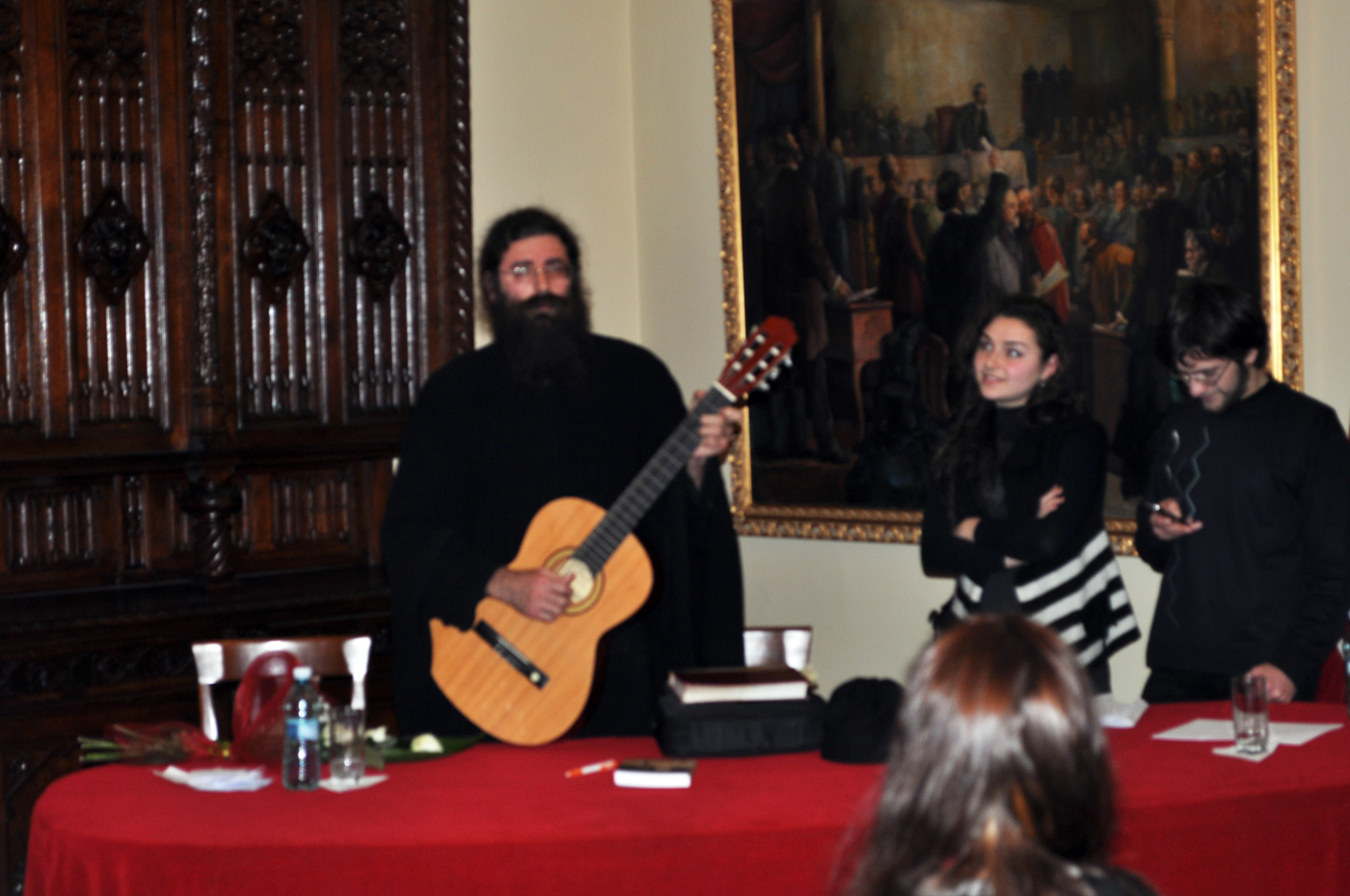 „Sfânta Împărtășanie ne oferă împreuna viețuire în taina Sfintei Treimi”