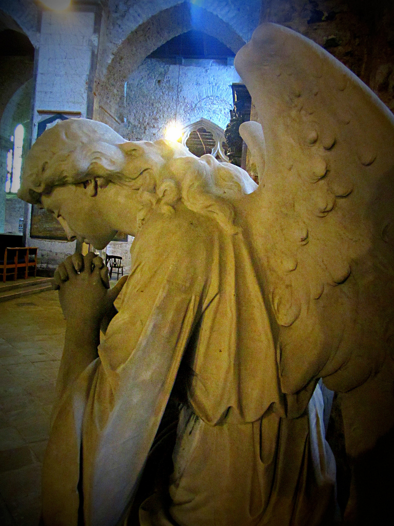 Nu te mai ruga, căci mă rog eu pentru tine!