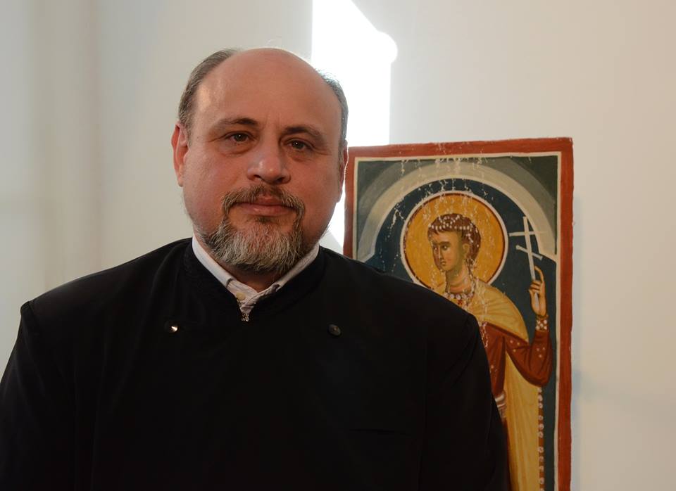 Pr. Lect. Univ. Dr. Adrian-Lucian Dinu/ Foto: Viorel Cătuşanu "Formarea duhovnicească sădeşte în suflet dorul după o viaţă evlavioasă”