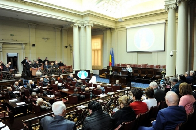 Comemorarea Marii Uniri la Academia Română