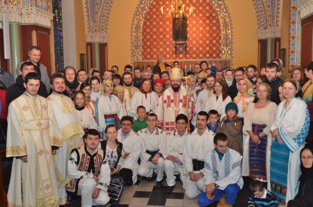 Adunarea generală a tinerilor români din Europa de Nord Adunarea generală a tinerilor români din Europa de Nord